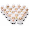 Velas Decorativas con Forma de Borrego Pack de 12, Aroma