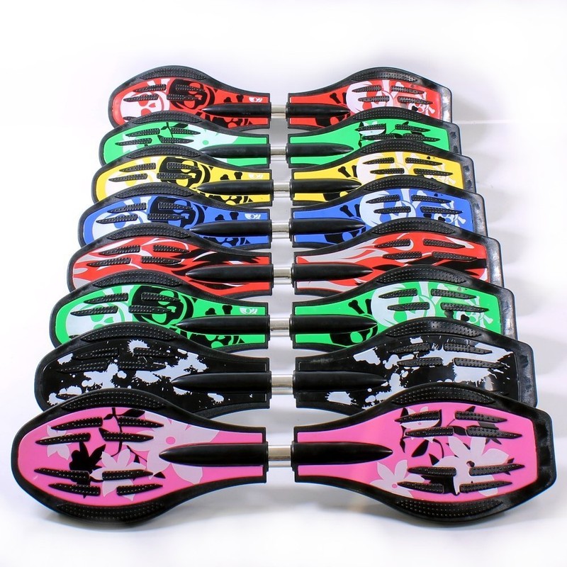 Funtomia Suspension Arm 5 mm Aluminium Caster for Wave Board Wheels