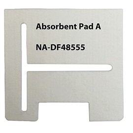 Mutoh RJ900 Maintenance Kit (1) Spittoon Pad, (2) Absorbent Pad A, (1) Absorbent Pad B