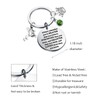 WSNANG Frog Inspired Gift You Are Braver Stronger Smarter Than