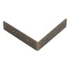 Dritz Home Textured Right Angle Corners, Large, 4 Sets, Antique