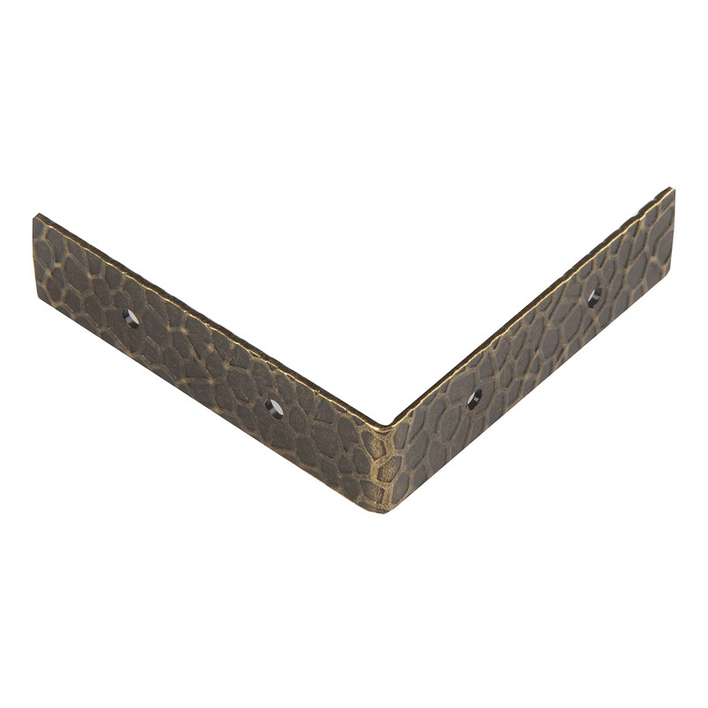 Dritz Home Textured Right Angle Corners, Large, 4 Sets, Antique
