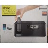 iHome Alarm Clock Radio Bluetooth w/ Portable Battery -brand new