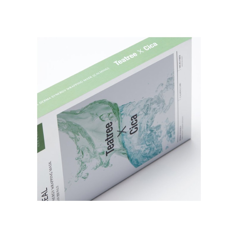 Mediheal (Tea Tree x Cica) Derma Synergy Wrapping Mask Trouble