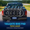 MICTUNING Tailgate Bike Pad for Mountain Bike, Widen Size 51"