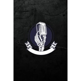 Rock and Roll hard rock Notebook: Rock and Roll hard rock journal, Rock n Roll hard rock black metal diary to write notes gift for rock lovers