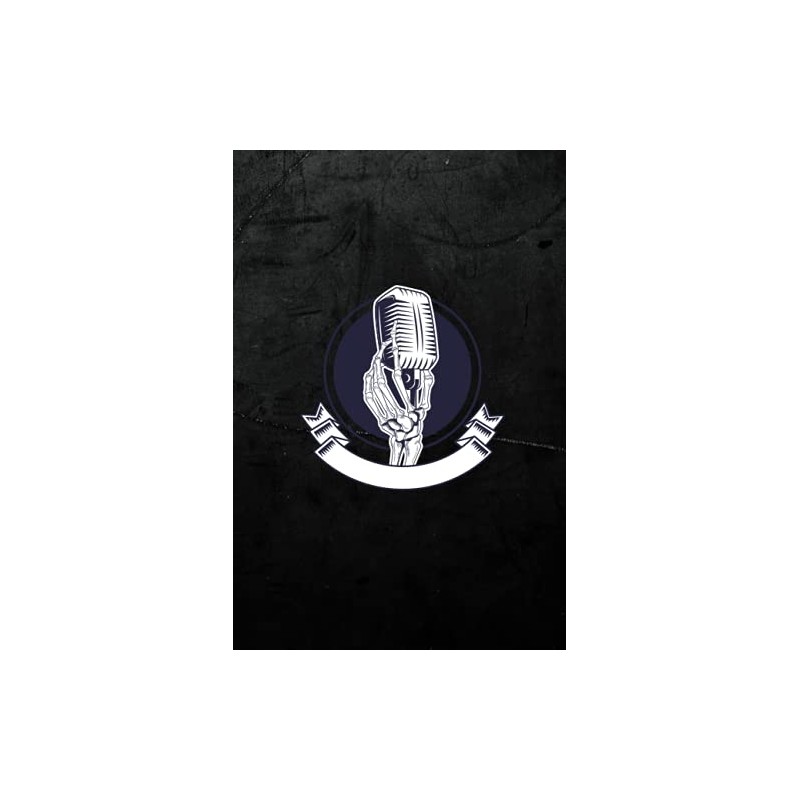 Rock and Roll hard rock Notebook: Rock and Roll hard