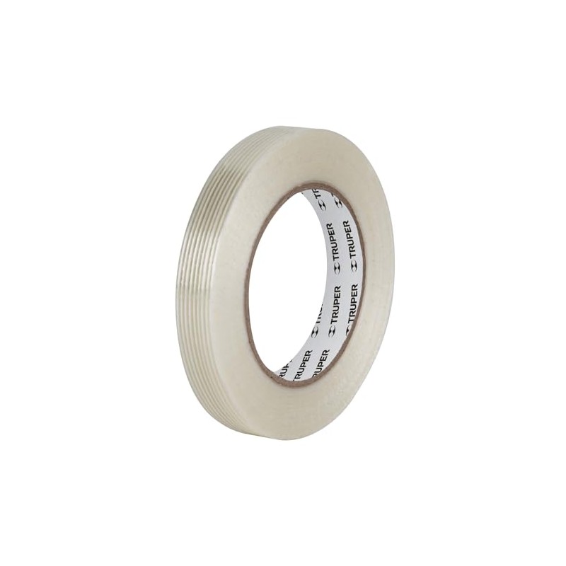 Truper CFI-18, Cinta flejadora con filamentos 18 mm x 50