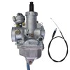 Generic Carburetor w/ Throttle Cable for Honda Recon 250 TRX250