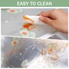 Pack of 8 DIY Cut to Size Fridge Mat, Antibacterial
