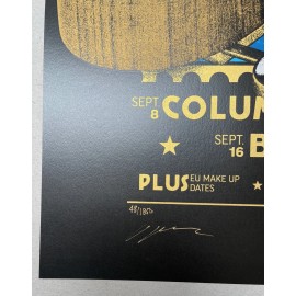 Eric Clapton North American Tour 2022 Poster Limited Edition by Adam Pobiak