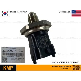 Hyundai OEM!! FUEL RAIL PRESSURE SENSOR FOR 15-20 HYUNDAI 17-20 KIA OE# 35342-2E610
