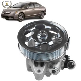 Unbranded Power Steering Pump w/Pulley 21-5456 For Honda Civic 1.8L 2006-2011 56110RNAA02