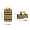 QOOWFEANIG The Ryker Bag Tool Organizers – Heavy Duty Roll
