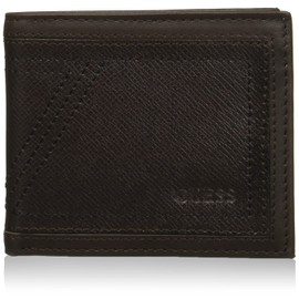 GUESS Ramona Rfid Passcase, Cartera Hombre, CAFÉ, OS