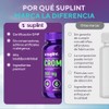 Polinicotinato Cromo 250 Mcg Suplemento Vegano Mineral Esencial Metabolismo Energía