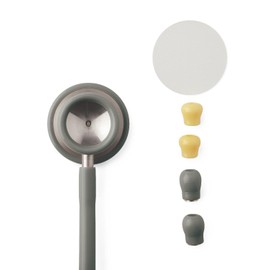 Medline MDS92250 Accucare Elite Stethoscope, Gray