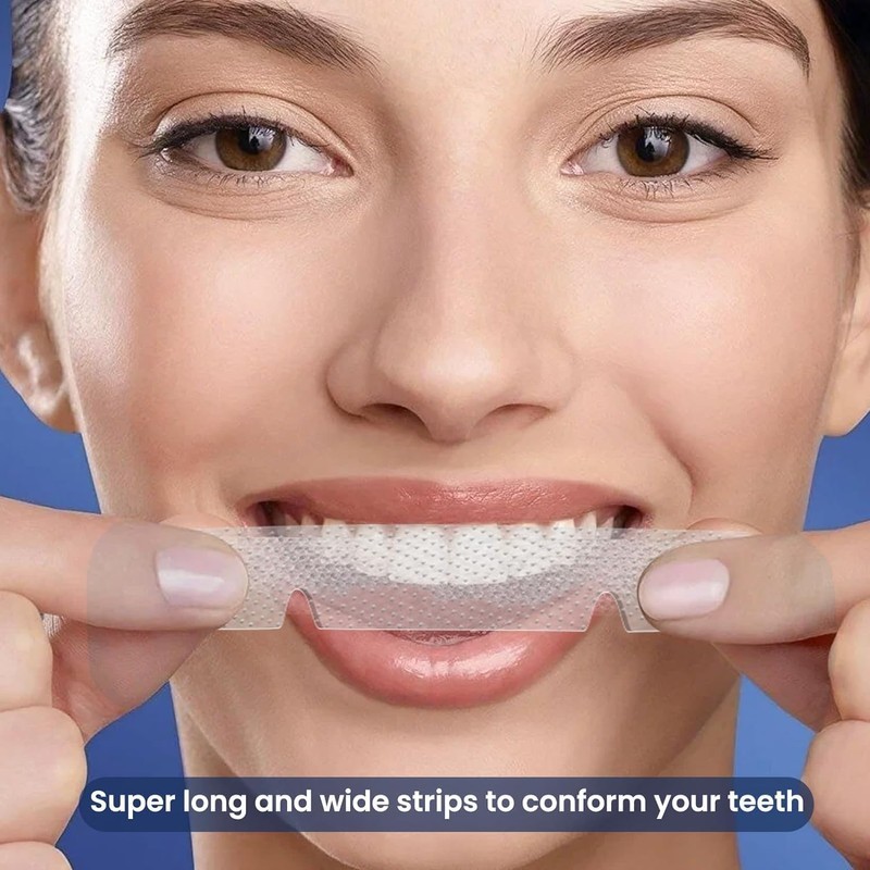 Teeth Whitening Kit, Teeth Whitening Strips 5D: 14 Sets 28pcs