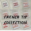 NailHaven｜ French Tip Collection｜ Press-On Nails - 10 Pcs Handmade