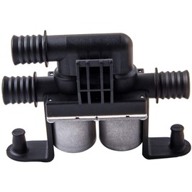 maXpeedingrods 3-Pin Heating Water Valve Control Valve 64116906652 for 5 Series E60 (2003-2010), E61 (2004-2016), 6 Series E63 (2004-2016), E64 M (2004-2015)