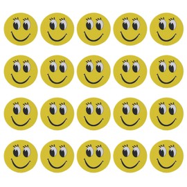 20 Pcs CUID NFC Stickers Adhesive Label Round 40mm Anti Interference Label for Electronic Devices Type 2