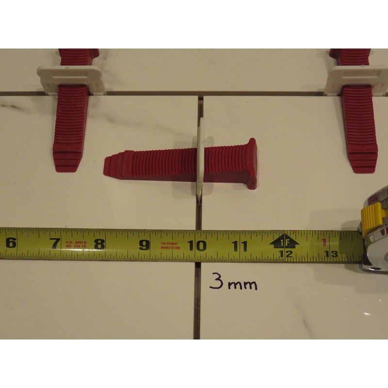 T-Lock PERFECT LEVEL MASTER Professional Anti lippage Tile Leveling System