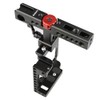 CAMVATE Camera Cage, 360 Degree Rotation, 1/4 & 3/8 Screws,