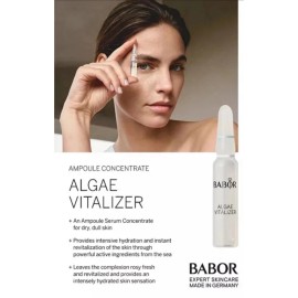 BABOR NIB Babor Ampoule Concentrates Hydration Algae Vitalizer Serum (x7) 2ml Vials