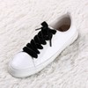 [Allegra K] Velvet Shoelaces, Ribbon Shoelaces, Flat Laces, Wide Laces,