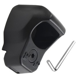 MACHSWON Back Up Camera Cover, ABS Black Rear Back-Up Camera or Cover, Compatible with Jeep Wrangler JL 2018-2023