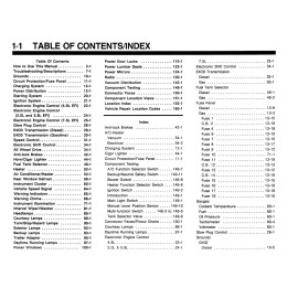 1992 Ford Bronco F-150-350 Electrical, Vacuum Troubleshootin