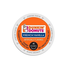 Dunkin' Donuts French Vanilla Coffee K-Cups 96 Ct
