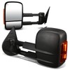 DNA Motoring TWM-003-T888-BK-AM Pair of Powered Heated Towing Side Mirrors