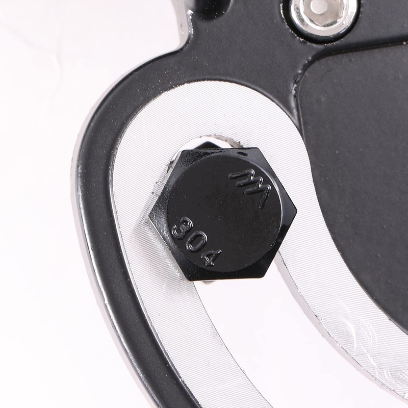 SG TZH - Tornillo hexagonal de acero inoxidable 18-8 (304),