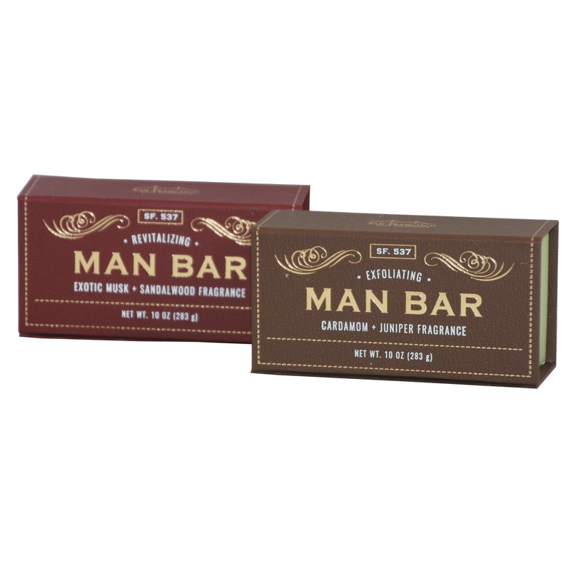 San Francisco Soap Co Man Bar 10 Oz Bar Soap