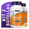 Kit 2 Omega 3 1000mg | 180 Epa /120 Dha