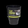 Gadjit Cup Keeper PLUS Car Cup Holder Adapter Holds Large