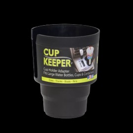 Gadjit Cup Keeper PLUS Car Cup Holder Adapter Holds Large Containers 54135