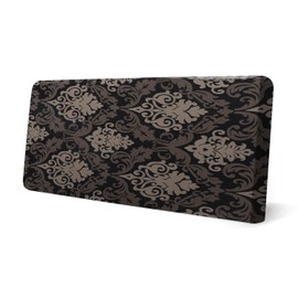 SearchI Printed Sofa Couch Cushion Covers Replacement Couch Seat Covers Stretch Patterned Sofa Seat Slipcovers Washable Furniture Protectors Sofa Slipcover Soft with Elastic Bottom(Medium-2 Seat)