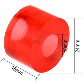 FunTomia Miniboard Bushing Rubber 85A Hardness 2x Bottom Bushing - 2x Top Bushing and 4x Washers (Washers) for Two Axles