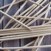 Premium Toothpicks (Pack of 1500) Untreated Wood Toothpicks for Dental