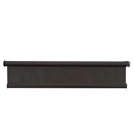 Camper Comfort RV Roller Shade | UV Resistant | Light Blocking | Durable & Easy Installation | Mounting Kit (Chocolate, 44" x 32")
