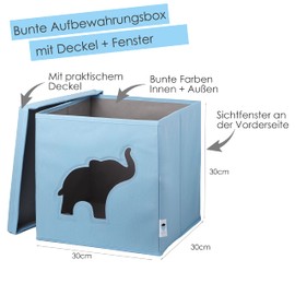 STORE.IT Toy Box with Window