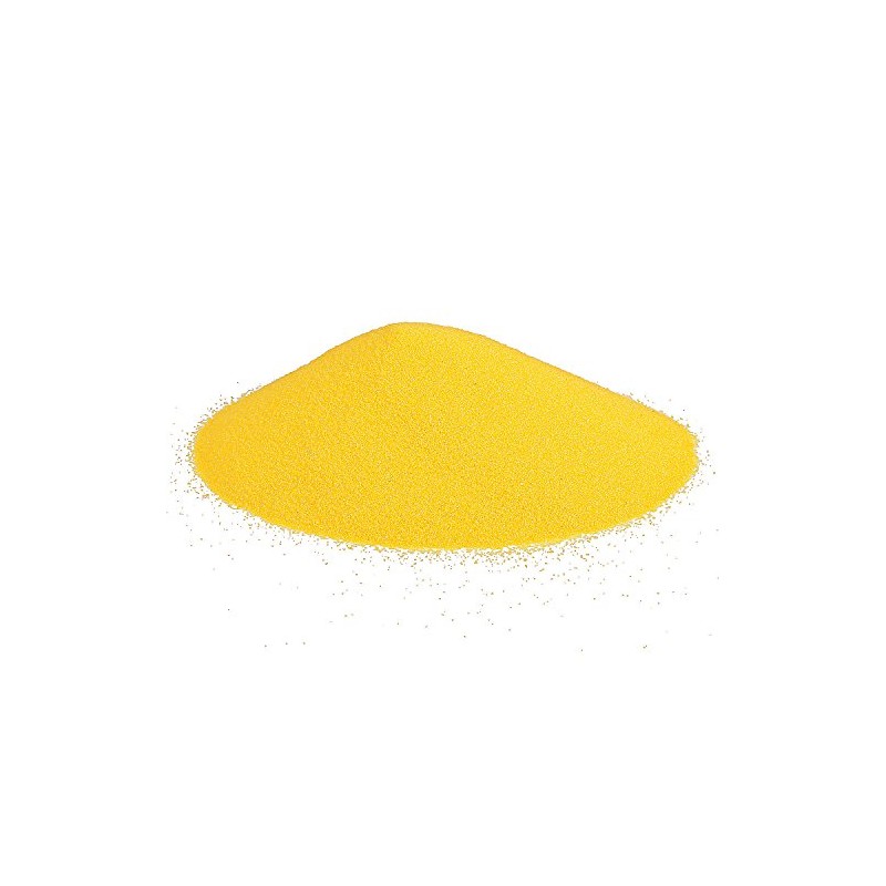 Yellow Bulk Sand (5Lb) - Crafts for Kids and Fun