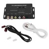 UHF Modulator TV LINK Modulator, AV to RF Converter IR