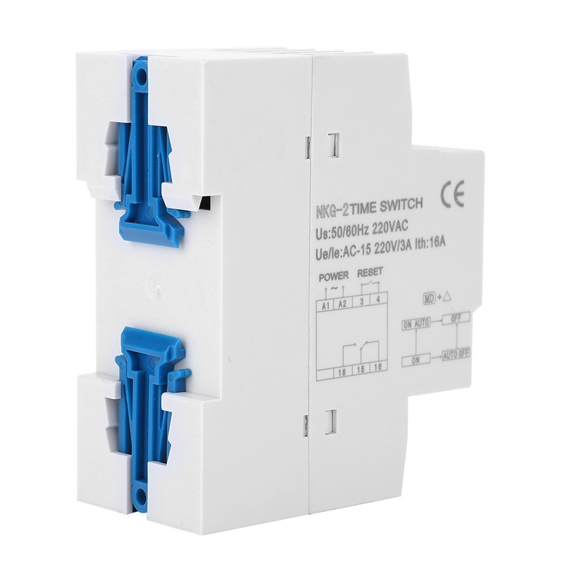 Time Control Switch Guide Rail Type School Factory Ring Bell