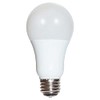 Satco S9316 3W A19 3-Way LED Light Bulb, 2700K, Frosted
