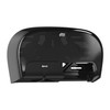 Tork OptiCore® Toilet Paper Roll Dispenser Black T10, High Capacity,