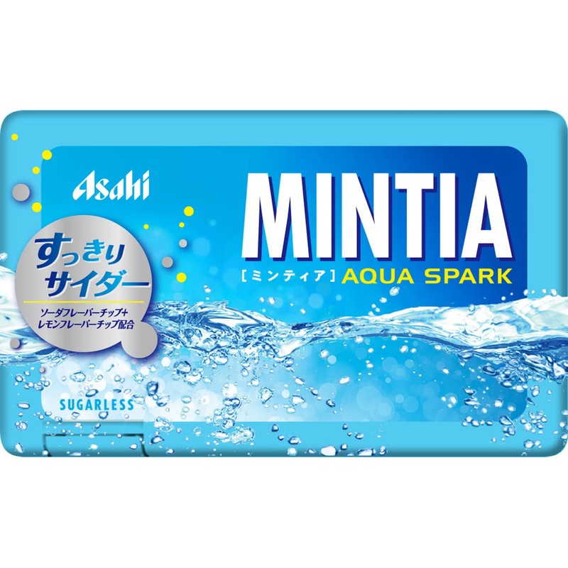 Asahi Group Foods Mintia Aquaspark 50 Tablets x 10 Packs