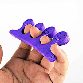 Pedicure sponge toe separator toe fixation/toe separator toe insert / 페디큐어 스폰지 발가락분리기 발가락고정/발가락분리기 발가락끼우개